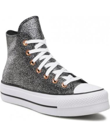 Zapatillas deporte de Mujer CONVERSE FORMA A01301C PLATA
