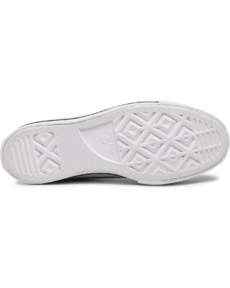 Converse plataforma color plata outlet