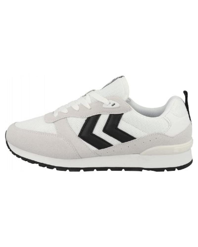 Scarpe sport HUMMEL  per Uomo ZAPATILLA MONACO 86 216551  BLANCO
