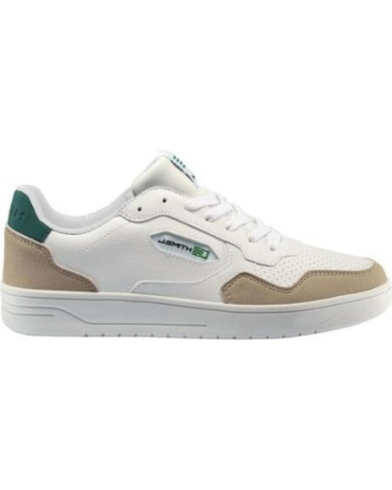 Trainers De Hombre JOHN SMITH ZAPATILLA VIMON 23V BCO7 VERDE BLANCO