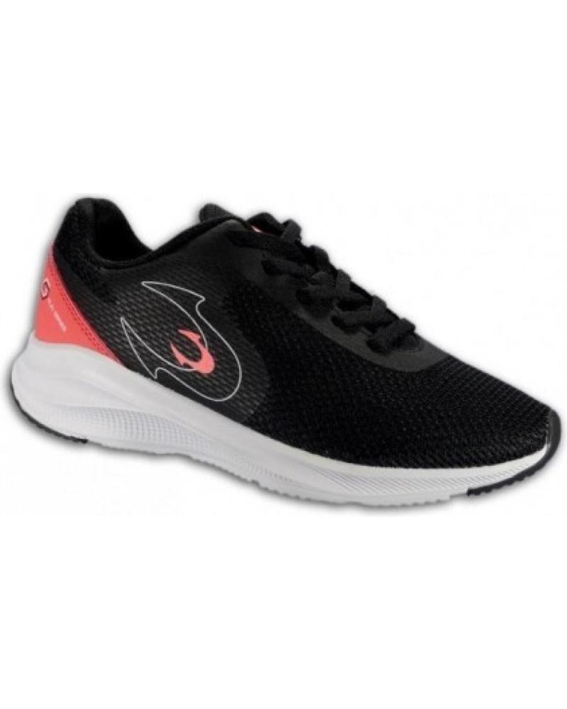 Zapatillas Deporte De Mujer JOHN SMITH RIDENDOS W NEGRO CORAL