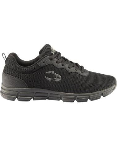 Deportivas JOHN SMITH  de Hombre ZAPATILLAS RAICO 21L  NEGRO