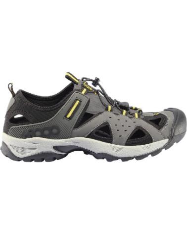 Deportivas 8000  de Hombre SANDALIAS TUKON GRIS OSCURO  GRISOSCURO