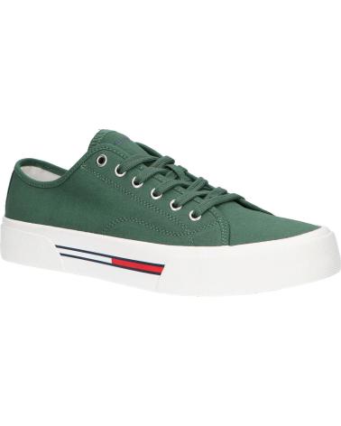 Deportivas de Hombre TOMMY HILFIGER EM0EM01299 TOMMY JEANS CANVAS MBG URBAN GREEN
