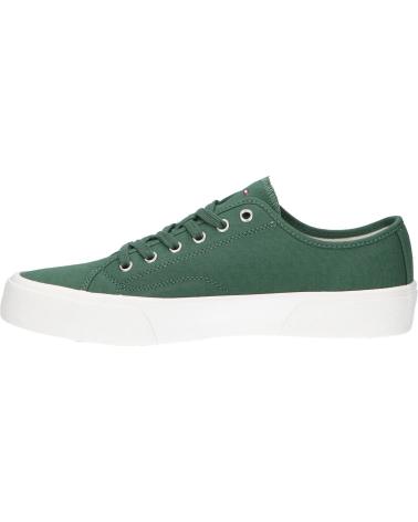Deportivas de Hombre TOMMY HILFIGER EM0EM01299 TOMMY JEANS CANVAS MBG URBAN GREEN
