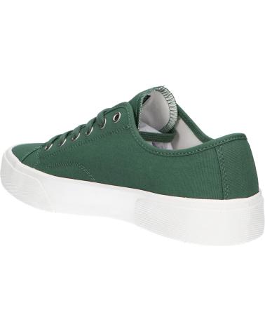 Deportivas de Hombre TOMMY HILFIGER EM0EM01299 TOMMY JEANS CANVAS MBG URBAN GREEN
