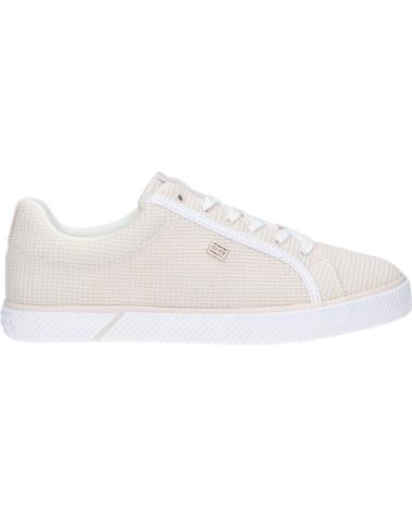 Sportschuhe für Damen TOMMY HILFIGER FW0FW07299 ESSENTIAL VULC MESH AC0 WEATHERED WHITE