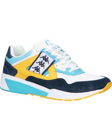 Sapatilhas de Mulher e Homem KAPPA 3037IS0 AUTHENTIC 977 WHITE