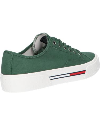 Deportivas de Hombre TOMMY HILFIGER EM0EM01299 TOMMY JEANS CANVAS MBG URBAN GREEN