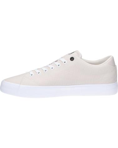 Zapatillas deporte de Hombre TOMMY HILFIGER FM0FM04686 TH HI VULC CORE AC0 WEATHERED WHITE