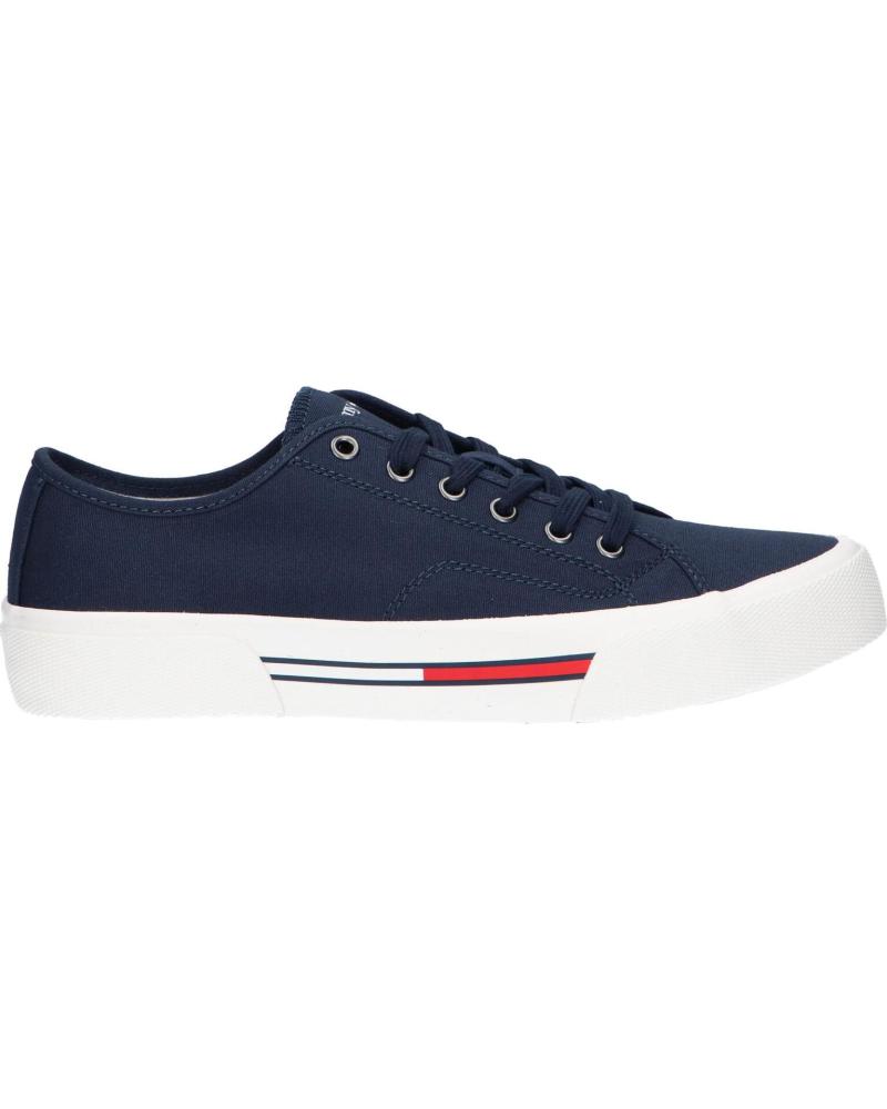 Man Zapatillas deporte TOMMY HILFIGER EM0EM01299 TOMMY JEANS CANVAS  C87 TWILIGHT NAVY