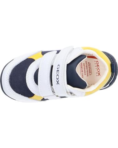 Sapatilhas de Menino GEOX B920BD 05410 B EACH C0899 WHITE