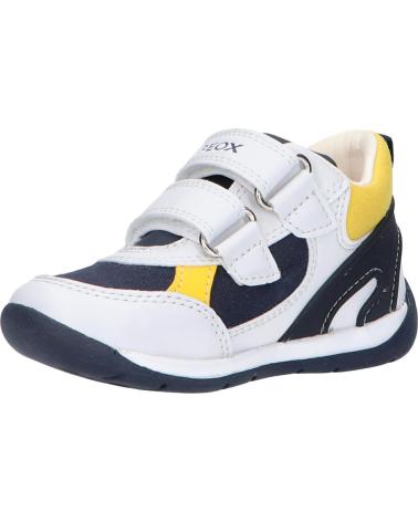 Sapatilhas de Menino GEOX B920BD 05410 B EACH C0899 WHITE