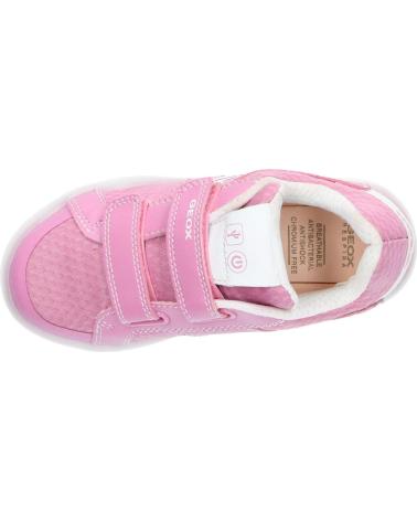 Zapatillas deporte pour Femme et Fille GEOX J924HC 0GNBU J KOMMODOR C8241 DK PINK