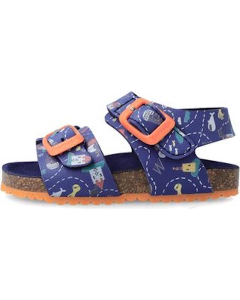 Sandalias De Niña GARVALIN SANDALIAS NINO AZUL MARINO