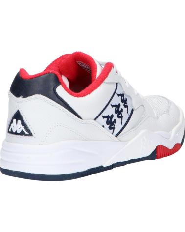 Sapatilhas de Mulher e Homem KAPPA 3031L40 AUTHENTIC 929 WHITE