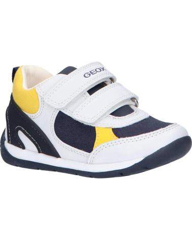 Sapatilhas de Menino GEOX B920BD 05410 B EACH C0899 WHITE