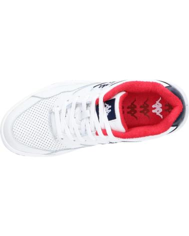 Sapatilhas de Mulher e Homem KAPPA 3031L40 AUTHENTIC 929 WHITE