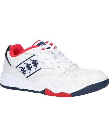 Sapatilhas de Mulher e Homem KAPPA 3031L40 AUTHENTIC 929 WHITE
