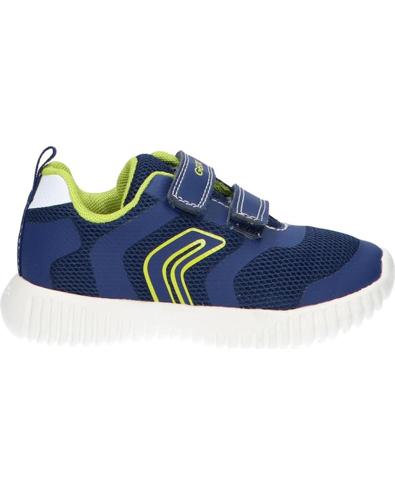 Scarpe sport GEOX  per Bambino B922BA 01454 B WAVINESS  C0749 NAVY