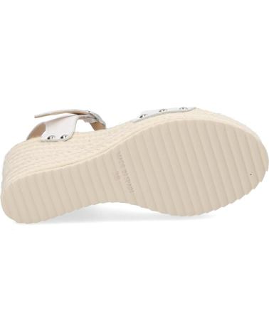 Sandalias de Mujer  SANDALIA CUNA BLANCO