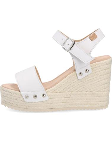 Sandalias de Mujer  SANDALIA CUNA BLANCO
