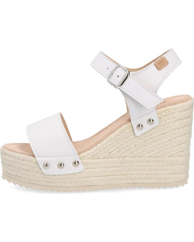 Sandalias de Mujer  SANDALIA CUNA BLANCO