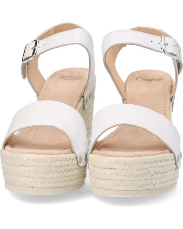 Sandalias de Mujer  SANDALIA CUNA BLANCO