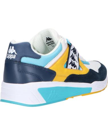 Sapatilhas de Mulher e Homem KAPPA 3037IS0 AUTHENTIC 977 WHITE