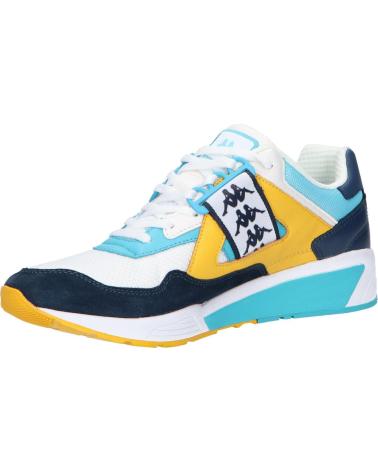 Sapatilhas de Mulher e Homem KAPPA 3037IS0 AUTHENTIC 977 WHITE