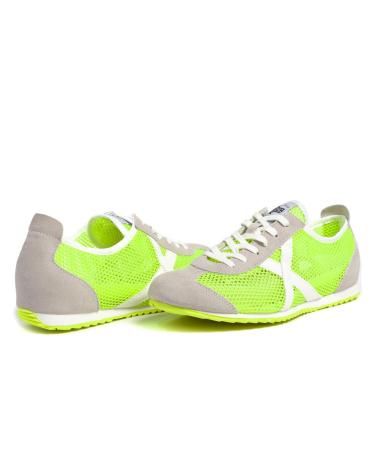 Zapatillas deporte de Hombre MUNICH OSAKA 454 VERDE FLúOR