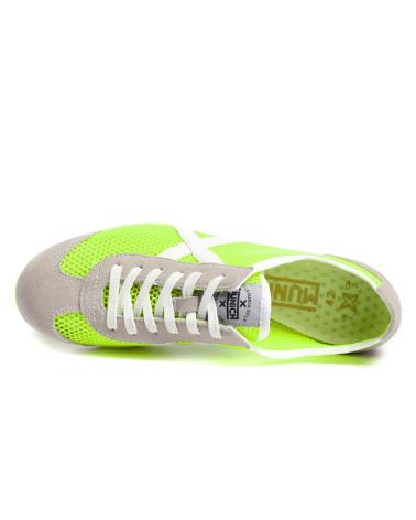 Zapatillas deporte de Hombre MUNICH OSAKA 454 VERDE FLúOR