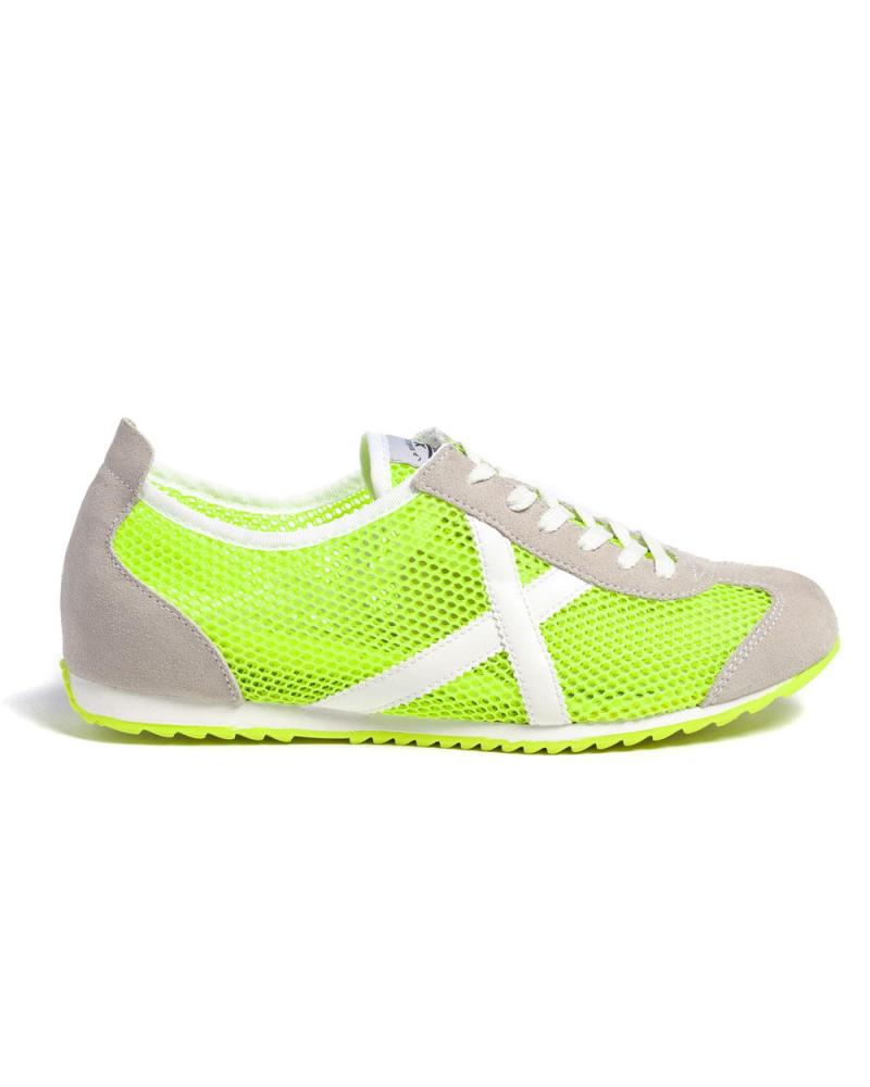 Zapatillas deporte de Hombre MUNICH OSAKA 454 VERDE FLúOR