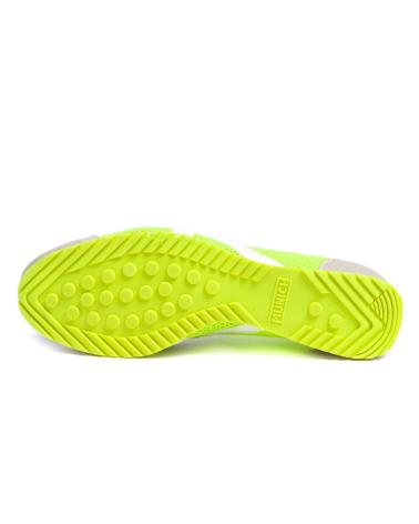Zapatillas deporte de Hombre MUNICH OSAKA 454 VERDE FLúOR