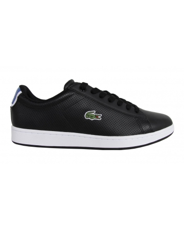 Sportschuhe LACOSTE  für Herren 29SPM0010 CARNABY EVO  011 BLACK-BL