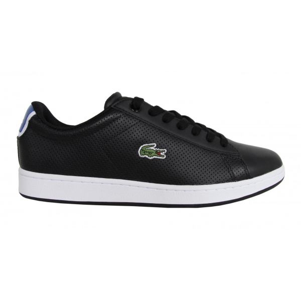 Sportschuhe LACOSTE  für Herren 29SPM0010 CARNABY EVO  011 BLACK-BL