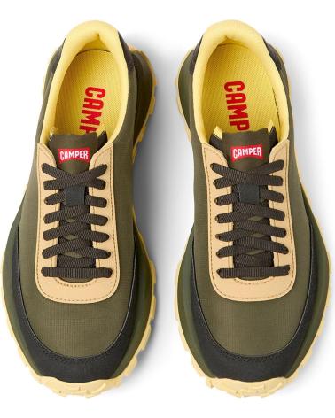 Man Zapatillas deporte CAMPER DEPORTIVAS DRIFT TRAIL K100864  OLIVE