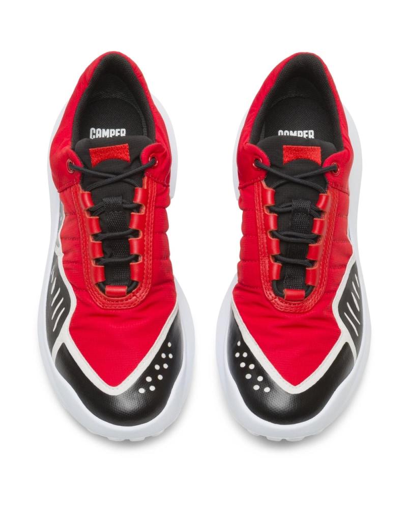 Trainers De Mujer CAMPER ZAPATILLAS X SAILGP GORE-TEX ROJO