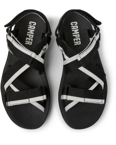 Sandalias de Mujer CAMPER SANDALIA MATCH K201325 NEGRO