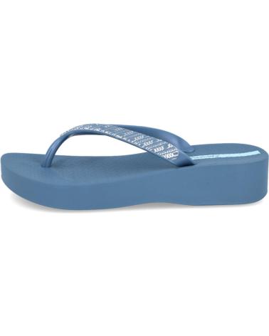 Tongs IPANEMA  pour Femme 83307 MESH VIII PLAT CHANCLAS M  AZUL