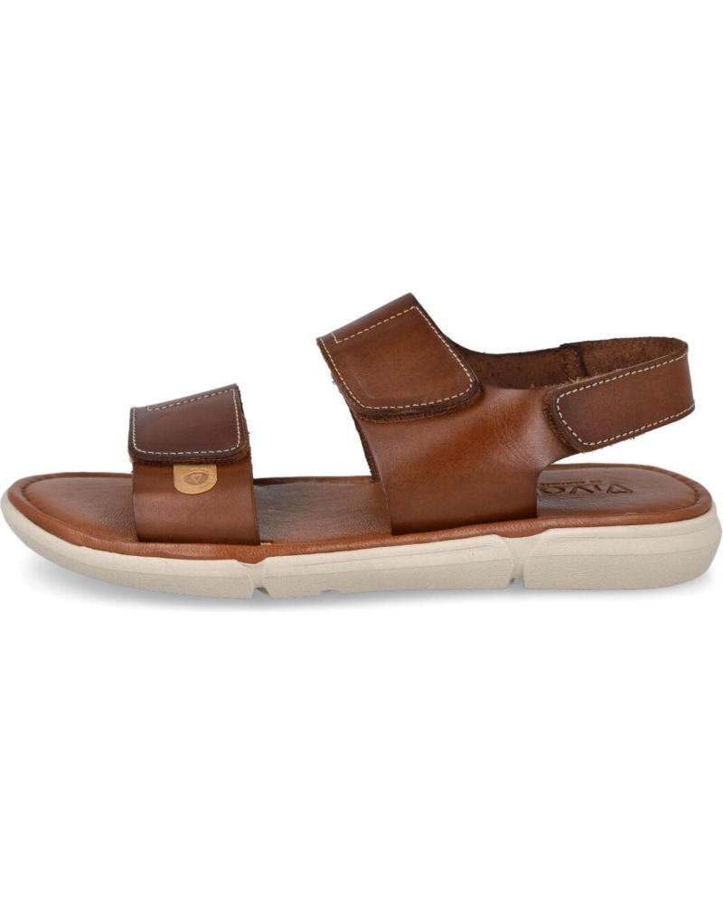 Sandalen VIVANT  für Herren SA-221055 SANDALIAS PIEL HOMBRE  NUEZ