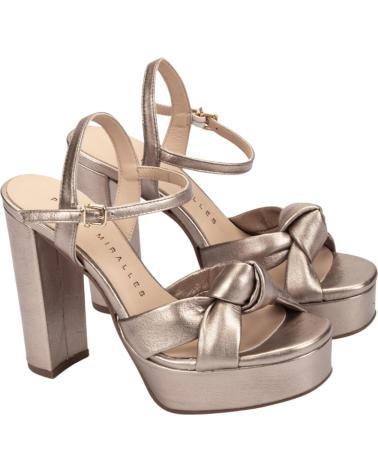 Sandalias de Mujer PEDRO MIRALLES VERSALLES HUMO GRIS