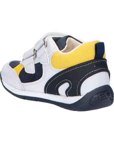 Sapatilhas de Menino GEOX B920BD 05410 B EACH C0899 WHITE