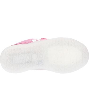 Zapatillas deporte pour Femme et Fille GEOX J924HC 0GNBU J KOMMODOR C8241 DK PINK