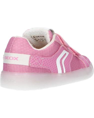 Zapatillas deporte pour Femme et Fille GEOX J924HC 0GNBU J KOMMODOR C8241 DK PINK