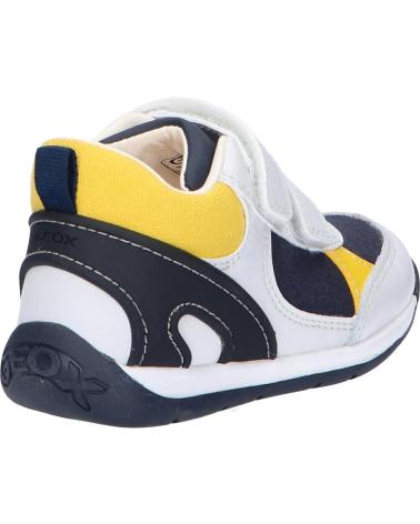 Sapatilhas de Menino GEOX B920BD 05410 B EACH C0899 WHITE