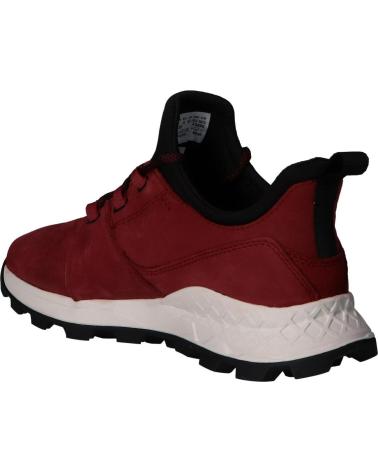 Sportschuhe für Herren TIMBERLAND A223P BROOKLYN V151 DARK RED