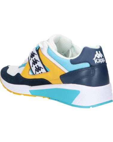 Sapatilhas de Mulher e Homem KAPPA 3037IS0 AUTHENTIC 977 WHITE