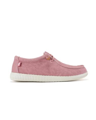 Nauticos WALK IN PITAS  pour Femme et Homme WALLABY WASHED CANVAS LIGERO  ROSA