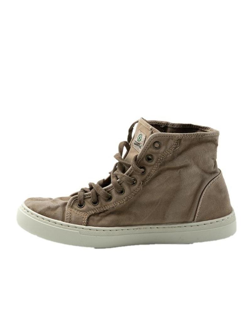 Shoes De Hombre NATURAL WORLD 50 OLD GINGER BOTA ENZIMAT HOM NEGRO